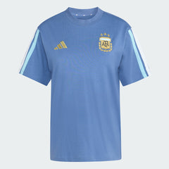 Argentina National Team Women's FIFA x World Cup Alphaskin T-Shirt Blue - Adidas Discount