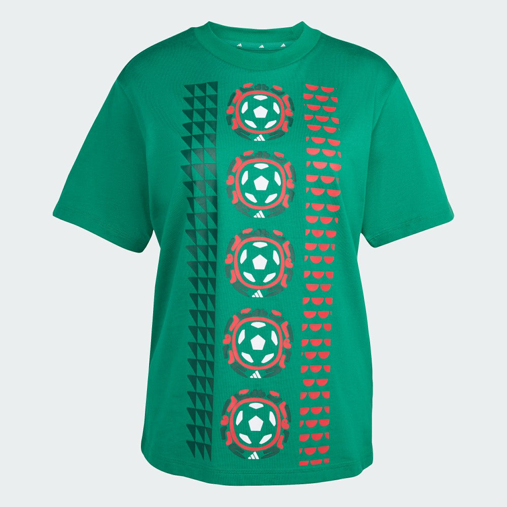 Mexico National Team Women's FIFA x World Cup Home T-Shirt Green - Adidas for sale