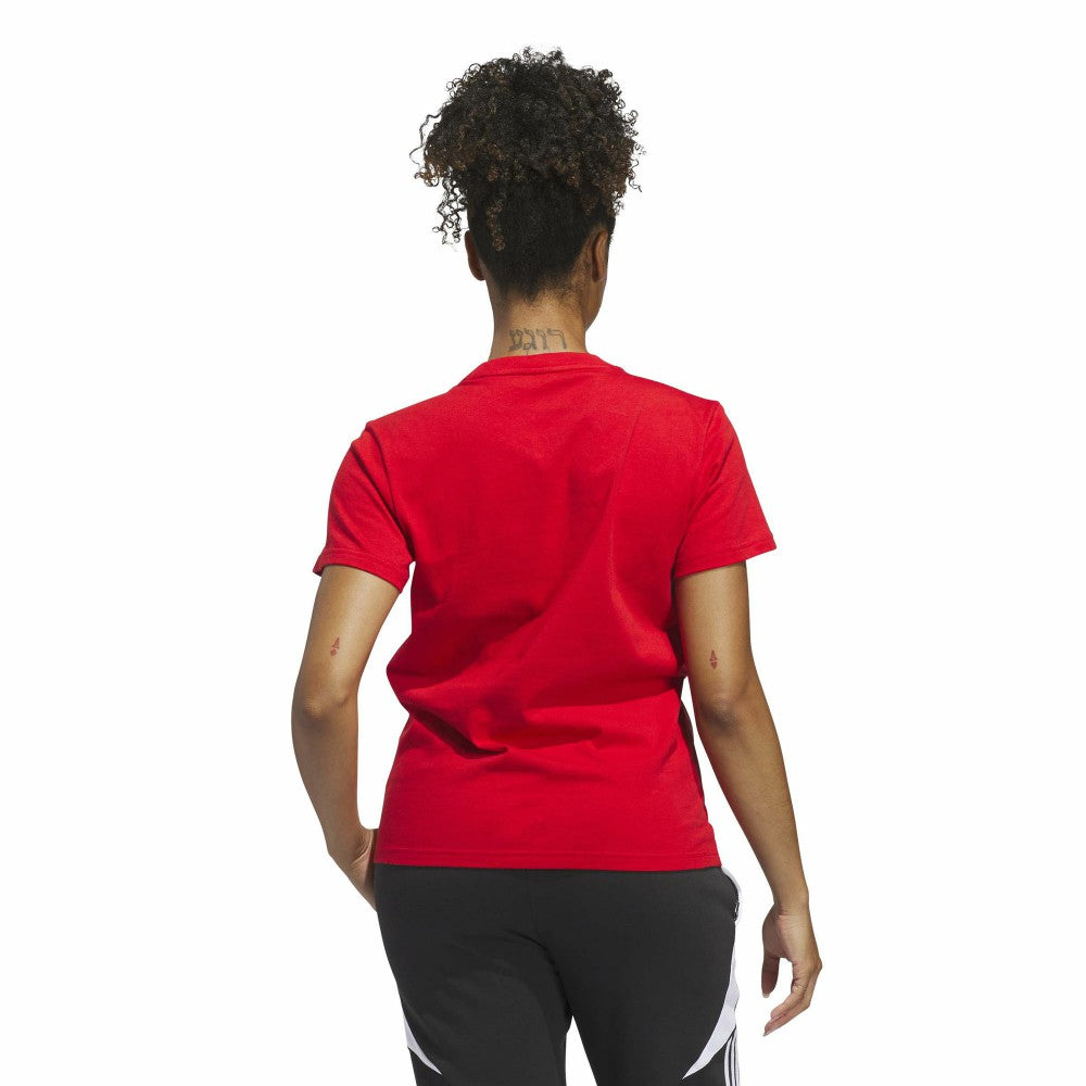 Mexico National Team Women's Jersey Hook T-Shirt Red - Adidas