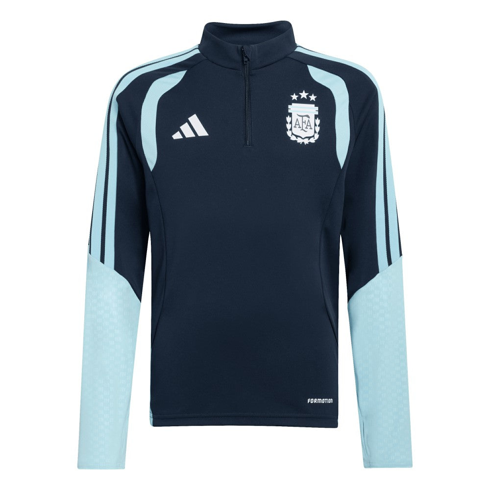 Argentina National Team Youth FIFA x World Cup Tiro Training Top Navy - Adidas