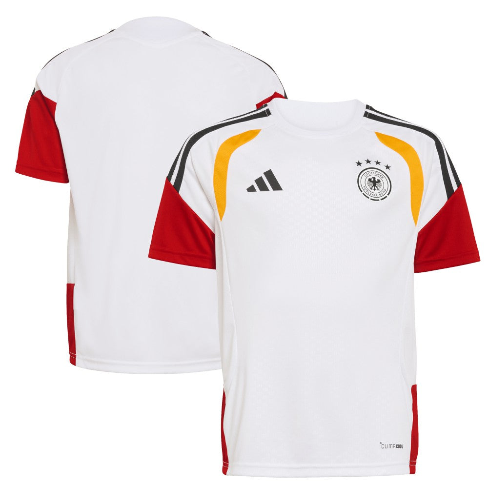 Germany National Team Youth FIFA x World Cup 2026 Tiro Training Jersey White - Adidas Discount