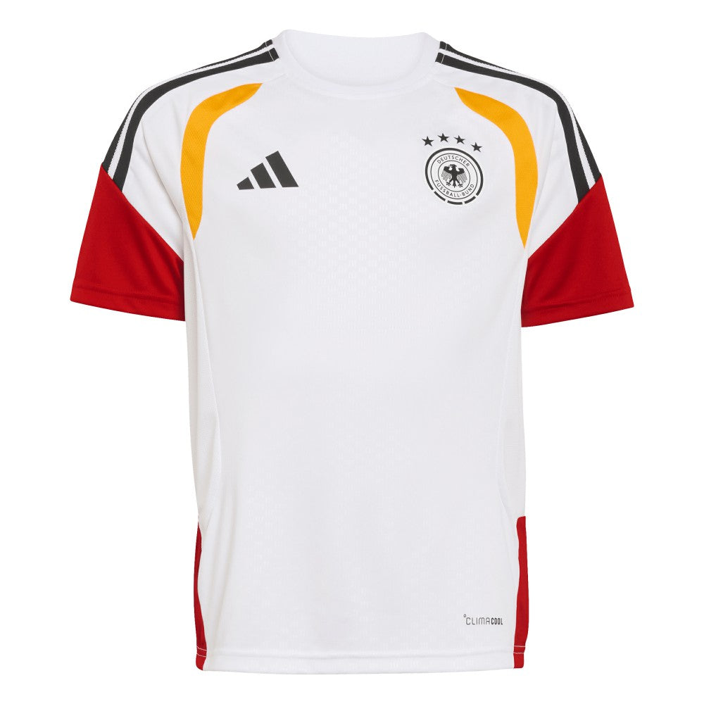 Germany National Team Youth FIFA x World Cup 2026 Tiro Training Jersey White - Adidas Discount