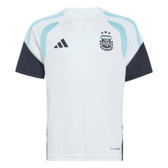 Argentina National Team Youth FIFA x World Cup 2026 Tiro Training Jersey White - Adidas outlet