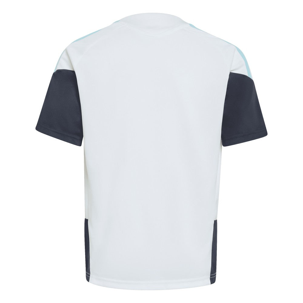 Argentina National Team Youth FIFA x World Cup 2026 Tiro Training Jersey White - Adidas outlet