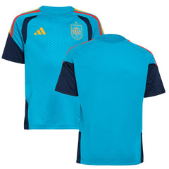 Spain National Team Youth FIFA x World Cup 2026 Tiro Training Jersey Turquoise - Adidas outlet