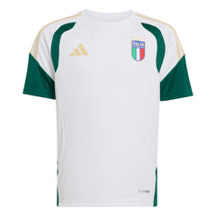Italy National Team Youth FIFA x World Cup 2026 Tiro Training Jersey White - Adidas