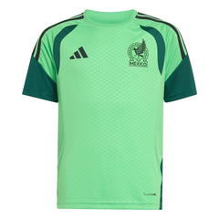 Mexico National Team Youth FIFA x World Cup 2026 Tiro Training Jersey Green - Adidas outlet