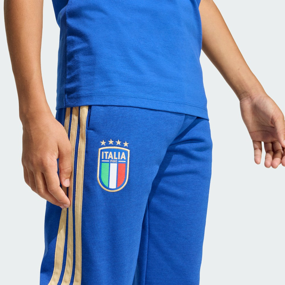 Italy National Team Youth FIFA x World Cup Alphaskin Pants Blue - Adidas for sale