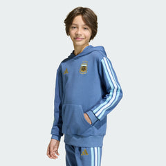 Argentina National Team Youth FIFA x World Cup Alphaskin Hoodie Blue - Adidas