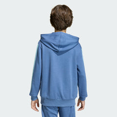 Argentina National Team Youth FIFA x World Cup Alphaskin Hoodie Blue - Adidas