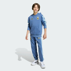 Argentina National Team Youth FIFA x World Cup Alphaskin Hoodie Blue - Adidas