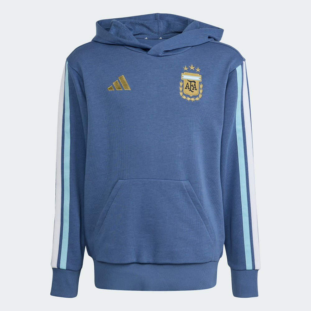 Argentina National Team Youth FIFA x World Cup Alphaskin Hoodie Blue - Adidas