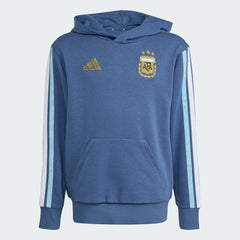 Argentina National Team Youth FIFA x World Cup Alphaskin Hoodie Blue - Adidas