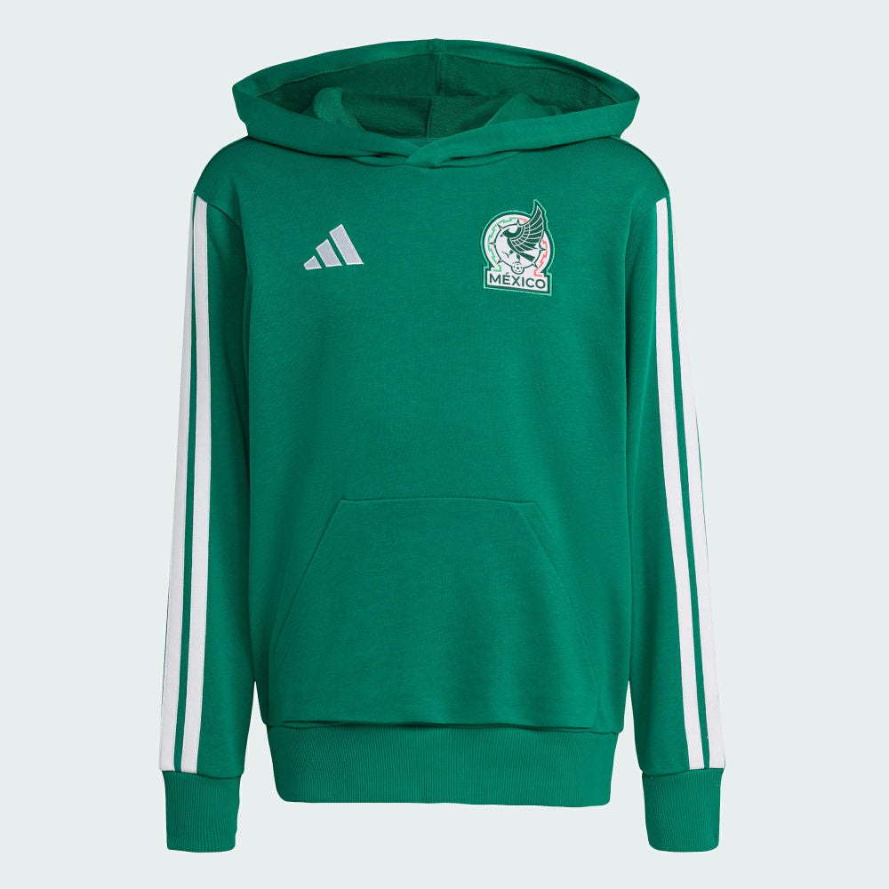 Mexico National Team Youth FIFA x World Cup Alphaskin Hoodie Green - Adidas Discount
