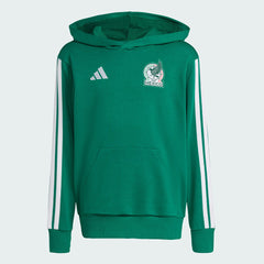 Mexico National Team Youth FIFA x World Cup Alphaskin Hoodie Green - Adidas Discount