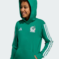 Mexico National Team Youth FIFA x World Cup Alphaskin Hoodie Green - Adidas Discount