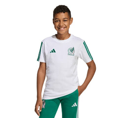 Mexico National Team Youth FIFA x World Cup Alphaskin T-Shirt White - Adidas