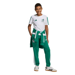 Mexico National Team Youth FIFA x World Cup Alphaskin T-Shirt White - Adidas