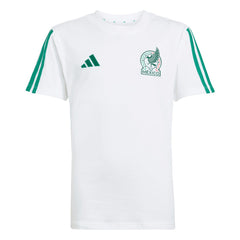 Mexico National Team Youth FIFA x World Cup Alphaskin T-Shirt White - Adidas