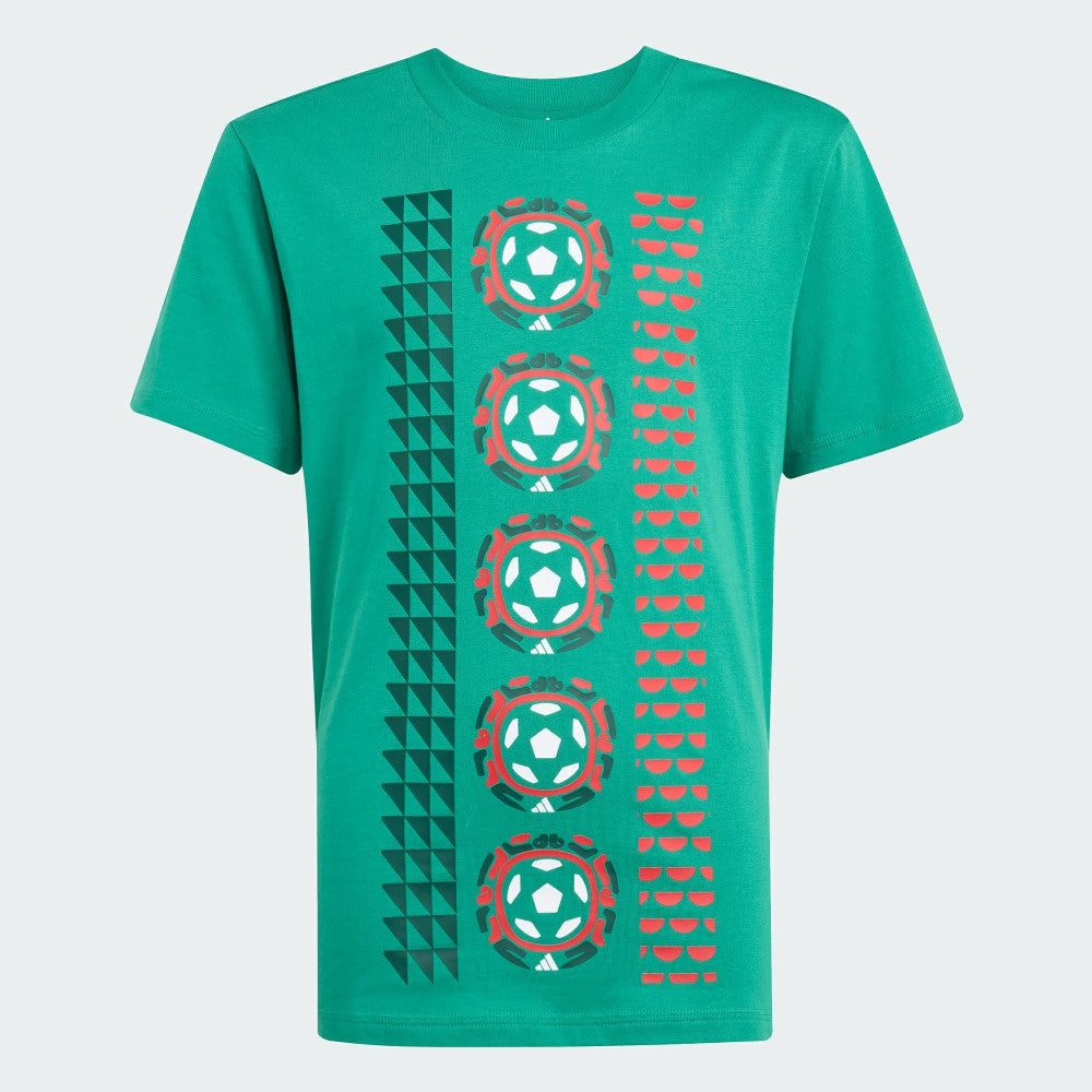 Mexico National Team Youth FIFA x World Cup Home T-Shirt Green - Adidas outlet
