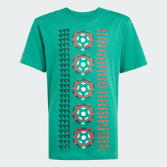 Mexico National Team Youth FIFA x World Cup Home T-Shirt Green - Adidas outlet