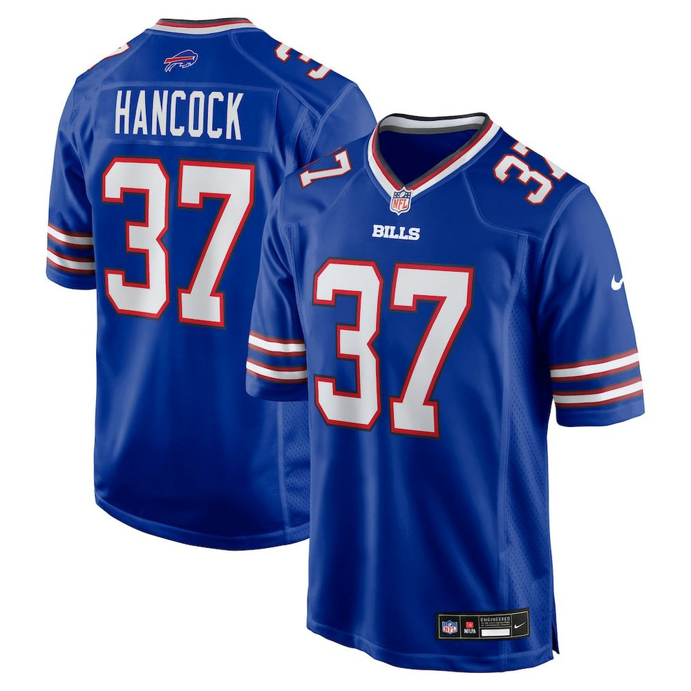 Nike Jordan Hancock Buffalo Bills Team Game Jersey Royal