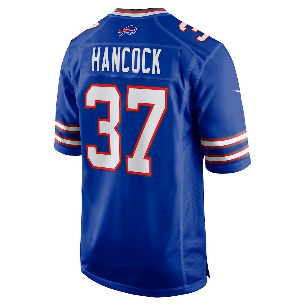 Nike Jordan Hancock Buffalo Bills Team Game Jersey Royal