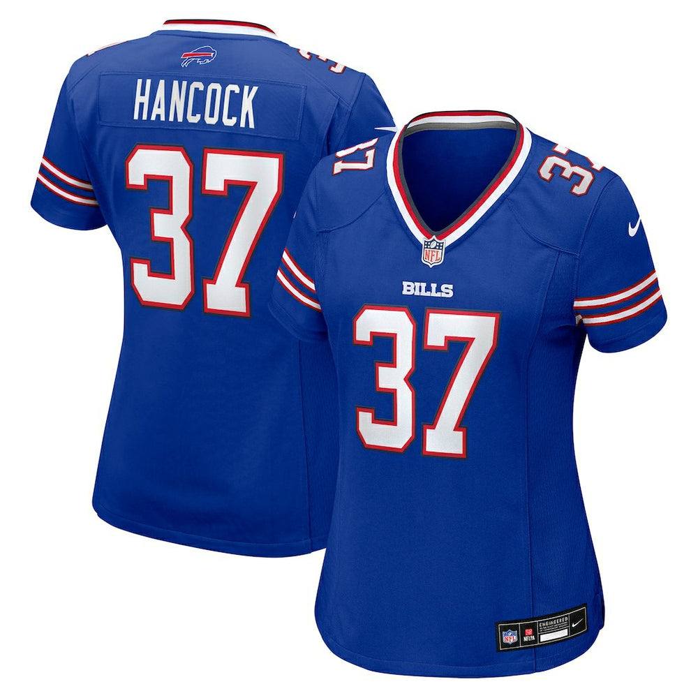 Nike Jordan Hancock Buffalo Bills Women's Team Game Jersey Royal