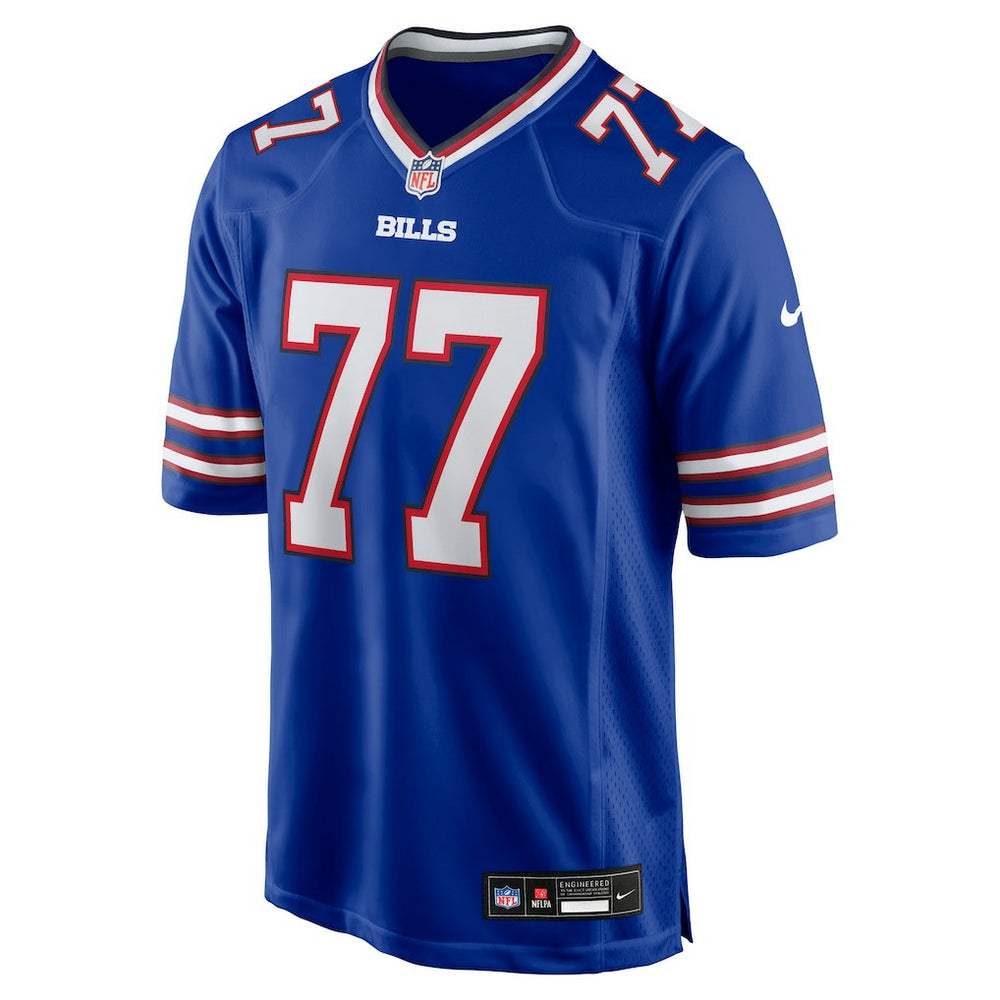 Nike Chase Lundt Buffalo Bills Team Game Jersey Royal