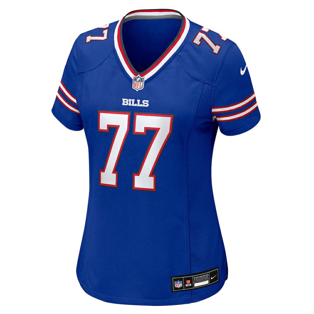 Nike Chase Lundt Buffalo Bills Women's Team Game Jersey Royal