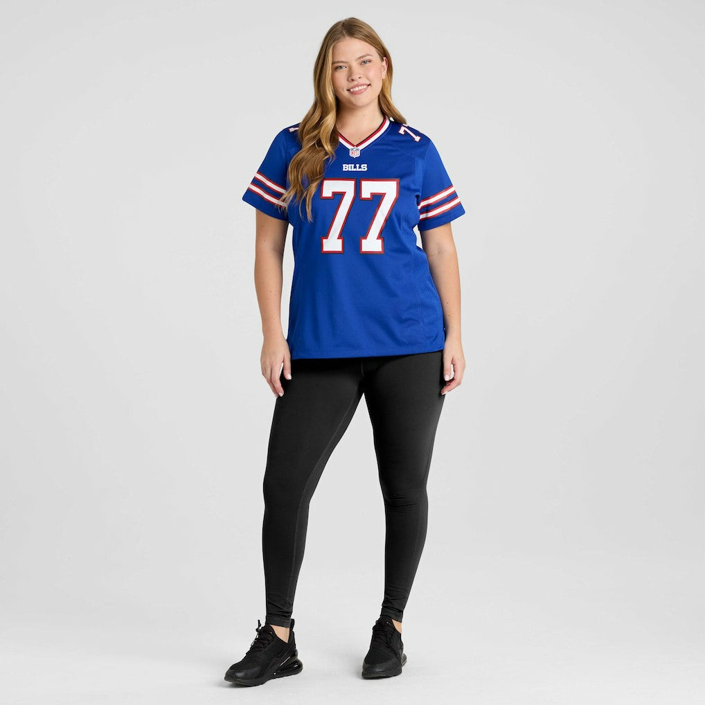 Nike Chase Lundt Buffalo Bills Women's Team Game Jersey Royal