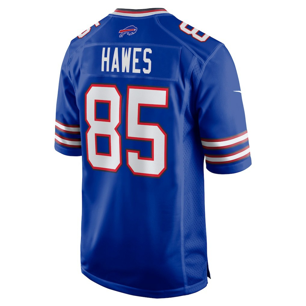 Nike Jackson Hawes Buffalo Bills Team Game Jersey Royal
