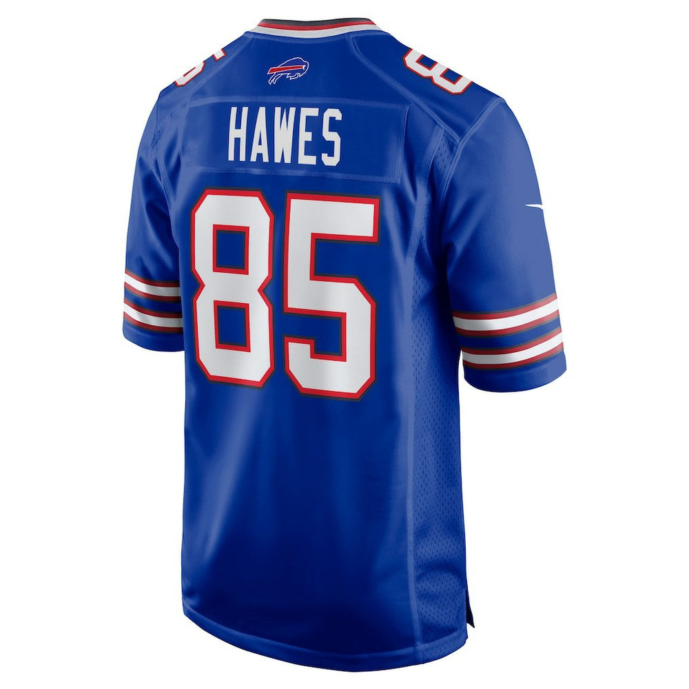 Nike Jackson Hawes Buffalo Bills Team Game Jersey Royal