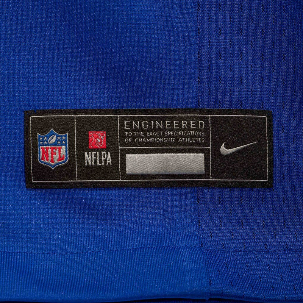 Nike Jackson Hawes Buffalo Bills Team Game Jersey Royal