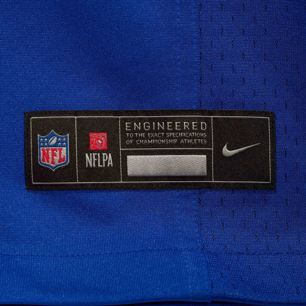 Nike Jackson Hawes Buffalo Bills Team Game Jersey Royal