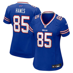 Nike Jackson Hawes Buffalo Bills Women's Team Game Jersey Royal