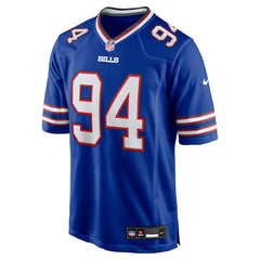 Nike Landon Jackson Buffalo Bills Team Game Jersey Royal