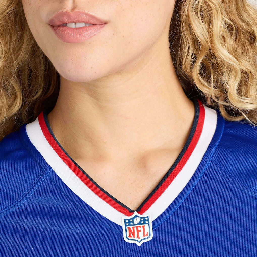 Nike Landon Jackson Buffalo Bills Women's Team Game Jersey Royal