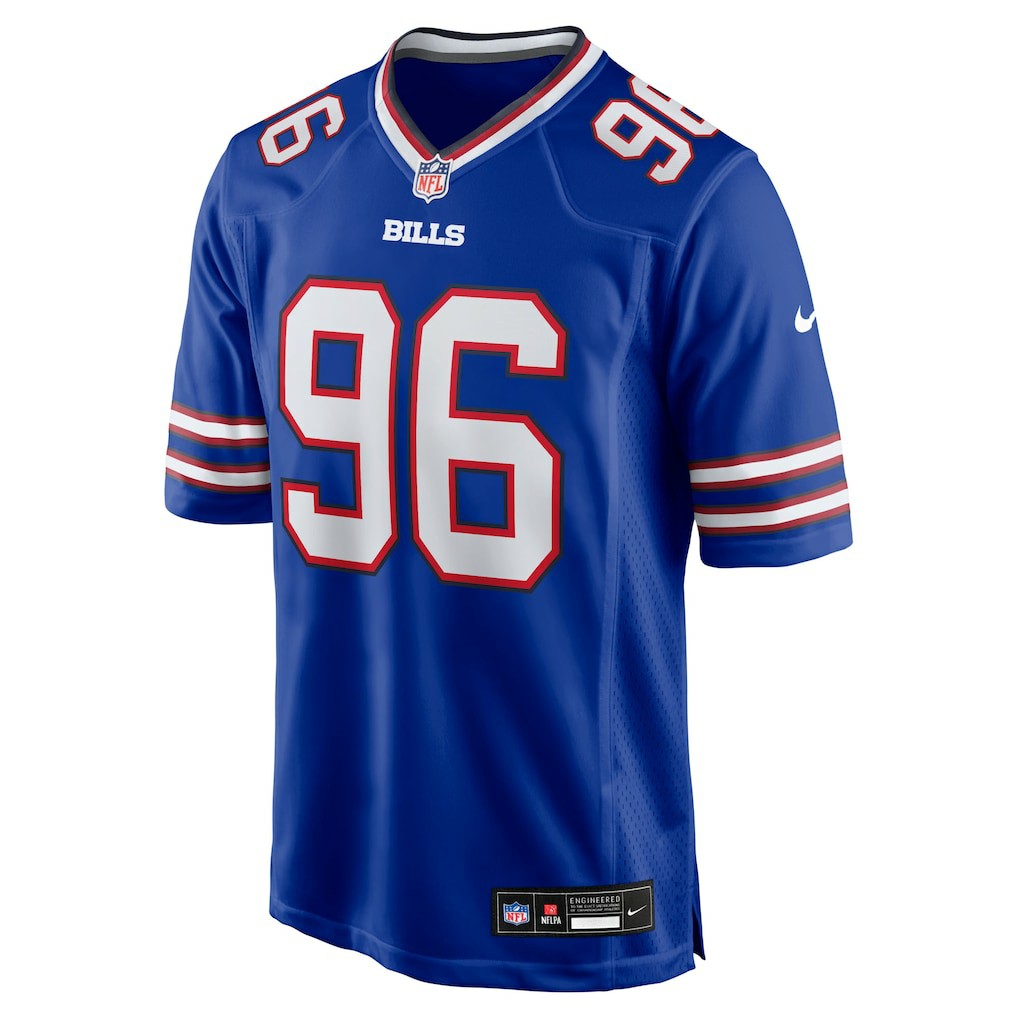 Nike Deone Walker Buffalo Bills Team Game Jersey Royal