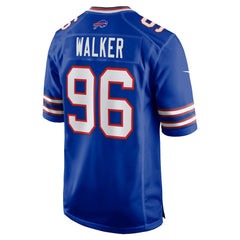 Nike Deone Walker Buffalo Bills Team Game Jersey Royal