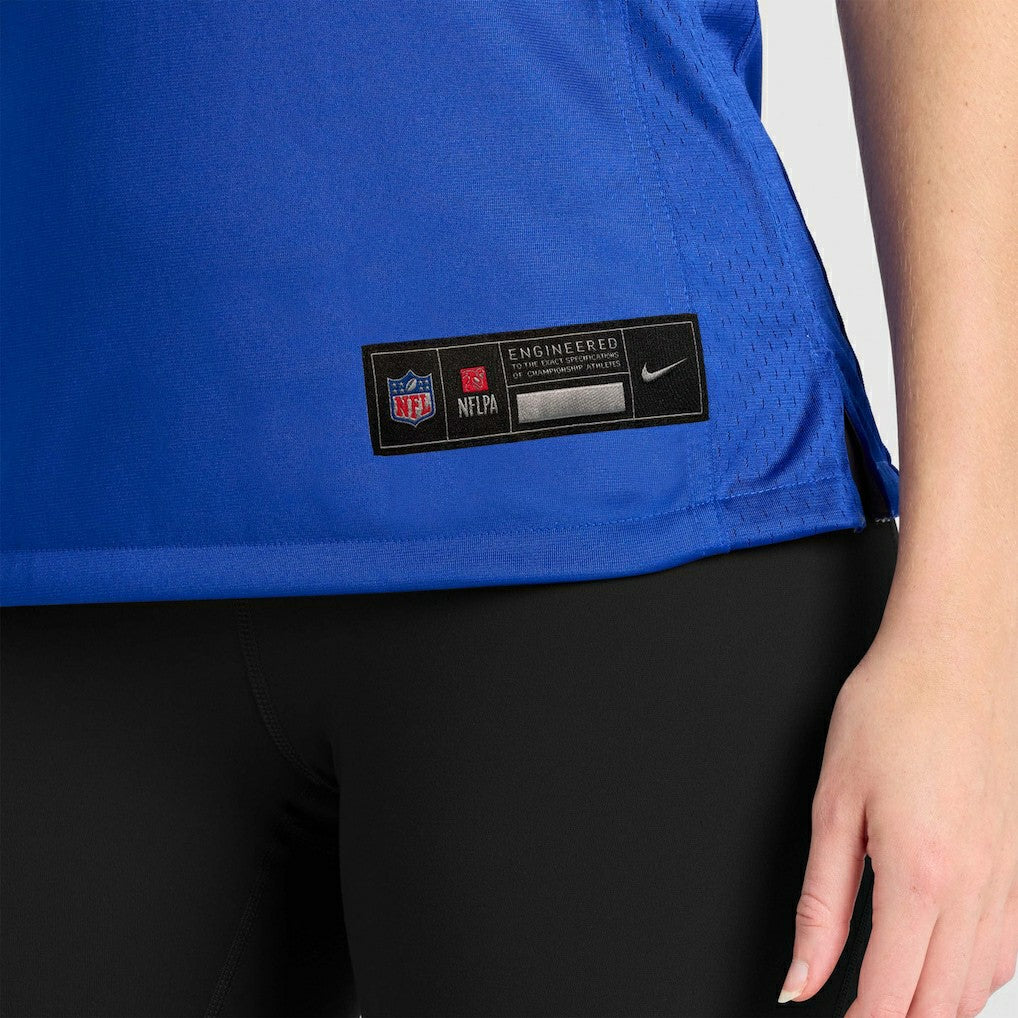 Nike Deone Walker Buffalo Bills Women's Team Game Jersey Royal