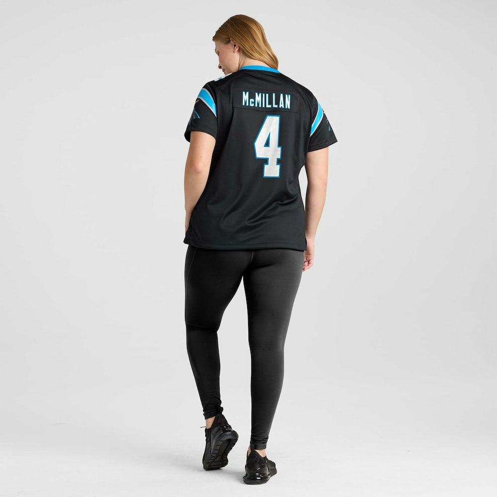 Nike Tetairoa McMillan Carolina Panthers Women's Team Game Jersey Black