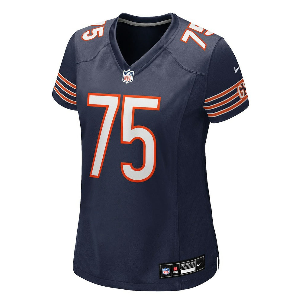 Nike Ozzy Trapilo Chicago Bears Women's Team Game Jersey Navy