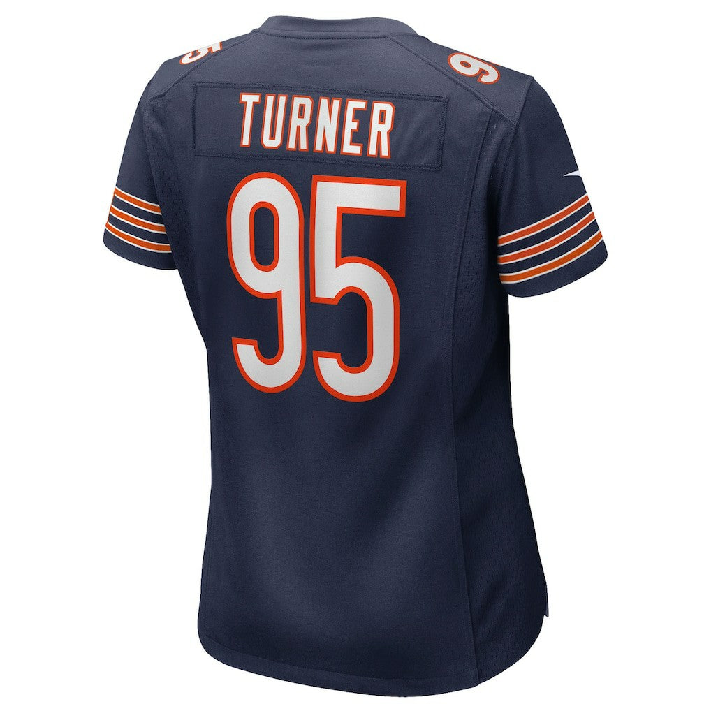 Nike Shemar Turner Chicago Bears Women's Team Game Jersey Navy