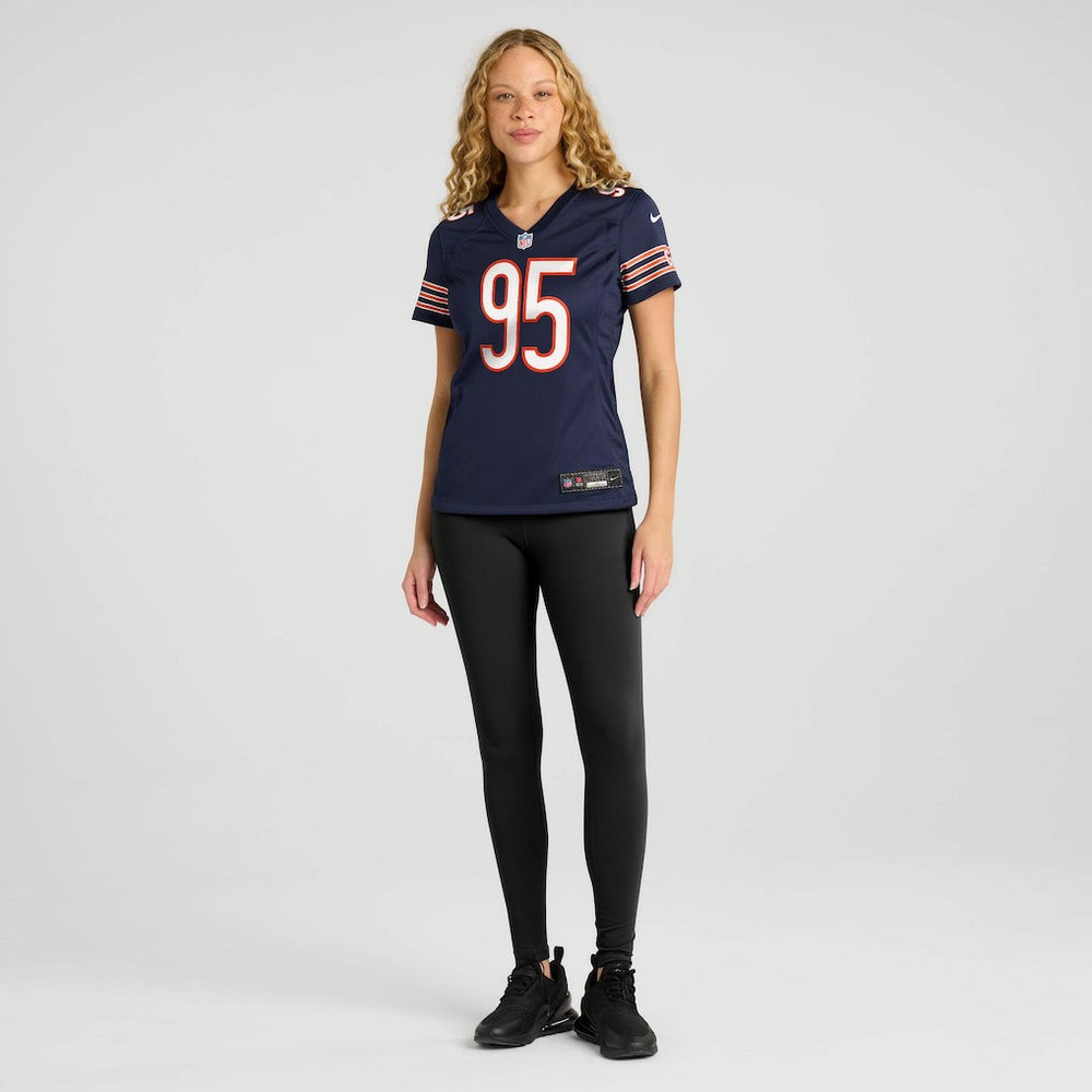 Nike Shemar Turner Chicago Bears Women's Team Game Jersey Navy
