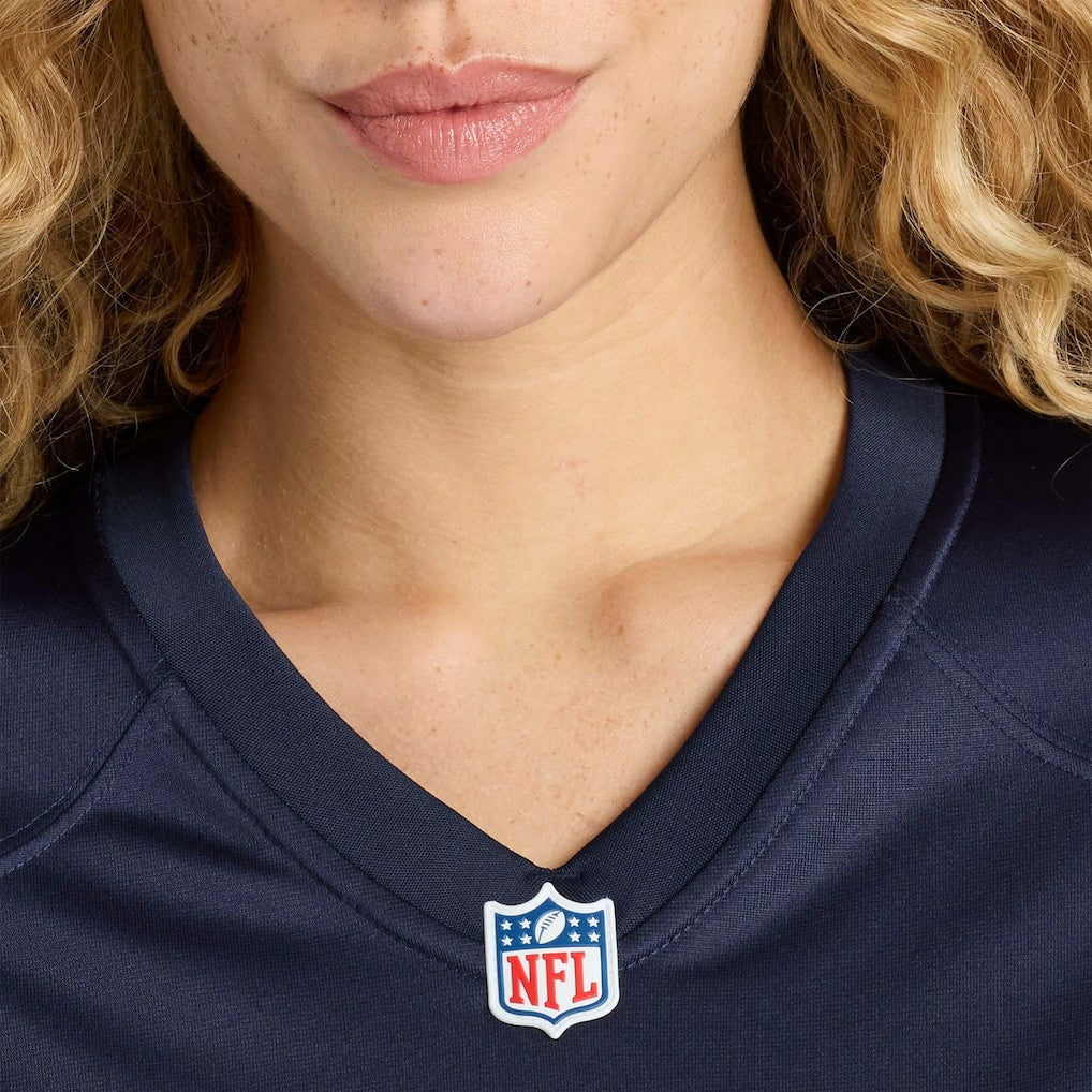 Nike Shemar Turner Chicago Bears Women's Team Game Jersey Navy