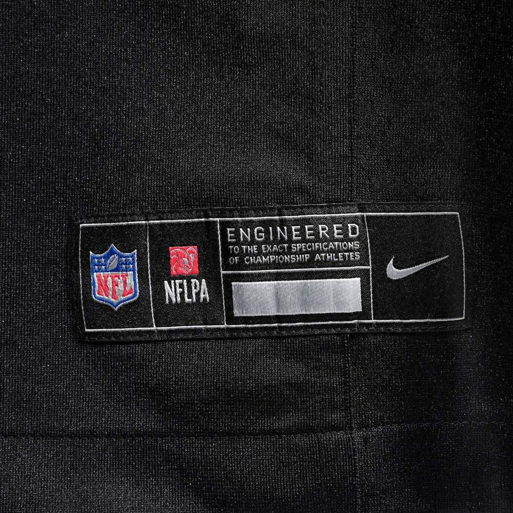 Nike Derrick Harmon Pittsburgh Steelers Women's Team Game Jersey Black