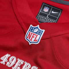 Nike Mykel Williams San Francisco 49ers Women's Team Game Jersey Scarlet