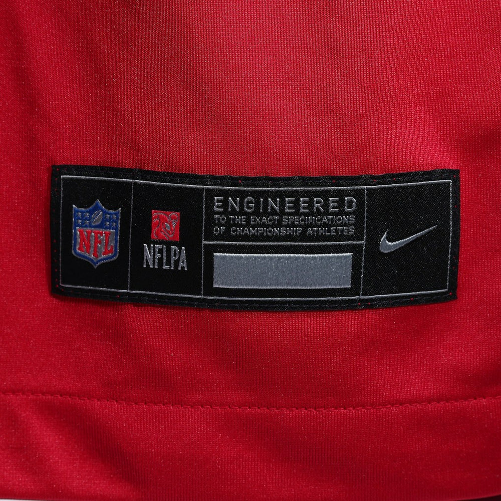 Nike Mykel Williams San Francisco 49ers Women's Team Game Jersey Scarlet