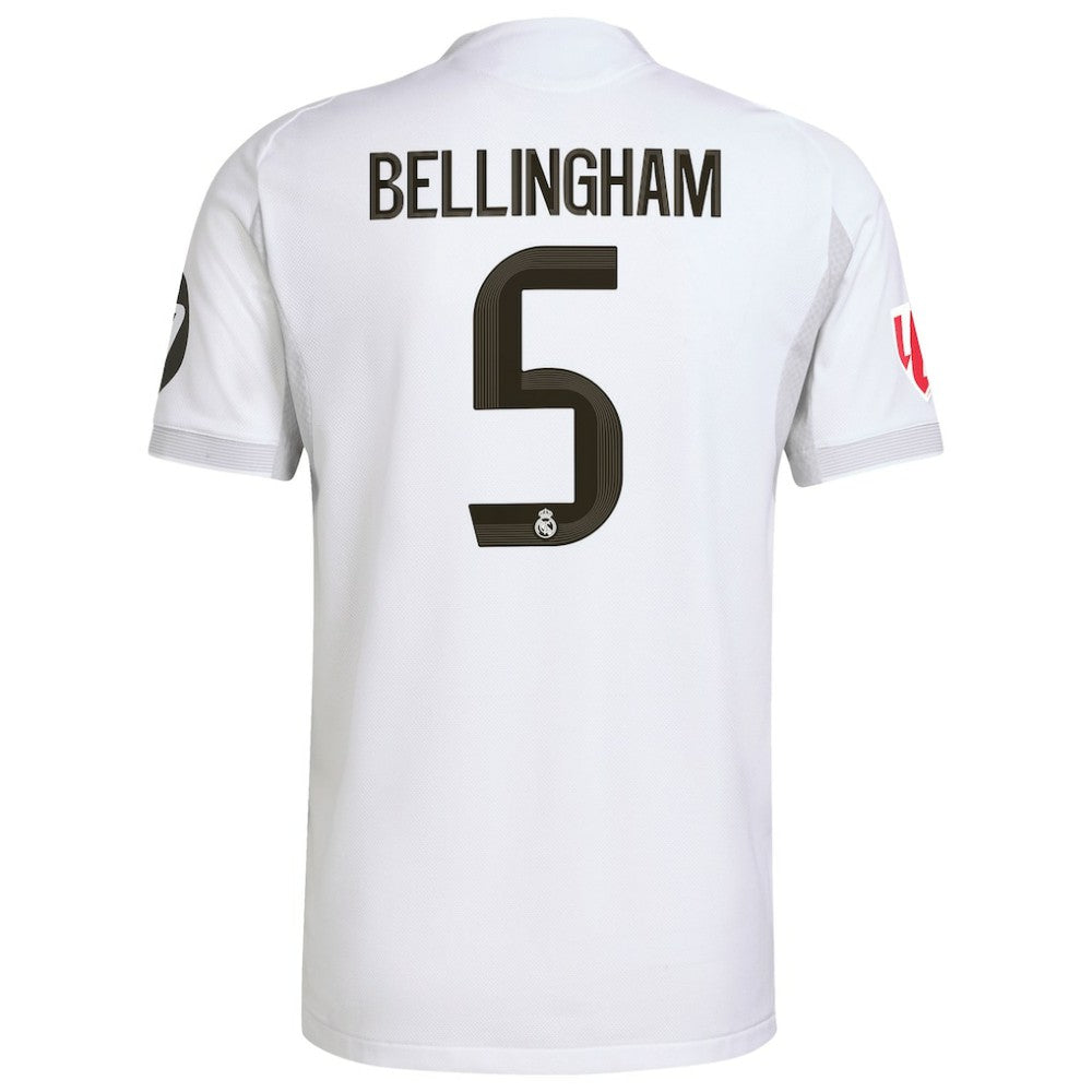Jude Bellingham Real Madrid 2025/26 Home Jersey White - Adidas for sale